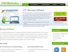Tablet Screenshot of htc-recovery.com